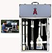 Anaheim Angels 8pc. BBQ Set w/Case - MLB Baseball - Fan Shop Sports Team Merchandise