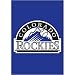 Colorado Rockies Garden/Window Flag