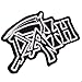 DEATH Music Songs Rock Heavy Metal Music Band Iron On Patches # WITH FREE GIFT
