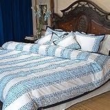 Cotton Duvet Comforter Cover Set - Full/Queen