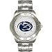 Penn State Nittany Lions Suntime Mens Sports Watch w/ Steel Band - NCAA College Athletics