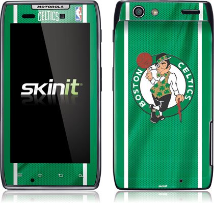 Skinit Boston Celtics Vinyl Skin for Motorola Droid RAZR