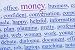Internet Keywords Screen - Money - 24W x 16H - Peel and Stick Wall Decal by Wallmonkeys