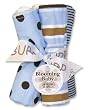 Trend Lab Max Blooming Bouquet Burp Cloths, Set of 4