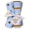 Trend Lab Max Blooming Bouquet Burp Cloths, Set of 4