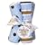 Trend Lab Max Blooming Bouquet Burp Cloths, Set of 4