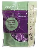 Adora Calcium in Dark Chocolate - 30 Wafers