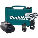Makita TD090DW 10.8-Volt Ultra Compact Lithium-Ion Cordless Impact Driver Kit