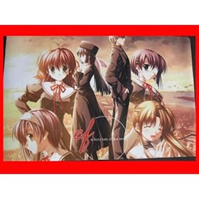  Ef a Fairy Tale of the Two Anime Play Mat Card Mat Game Mat