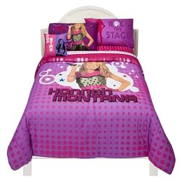 Hannah Montana Rock the Stage Bedding Collection