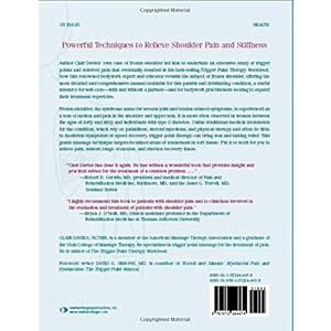 The Frozen Shoulder Workbook: Trigger Point Therapy for Overcoming Pain and Regaining Range of Motion