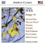 Ives: Songs, Vol. 6
