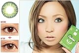 51IclDOo8CL. SL160  Colored Cosmetic Lens in Tri Tone Green