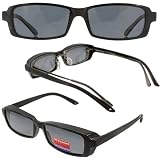 Slim Jim Mini Fit Over Sunglasses Grey Polarized Lenses