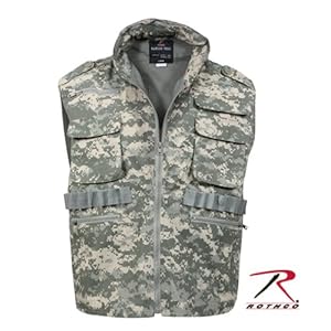 Army Digital Camo Ranger Vest
