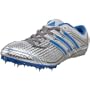 adidas Women's Sprint Star W Running Shoe,Silver/Blue/Black,7 M