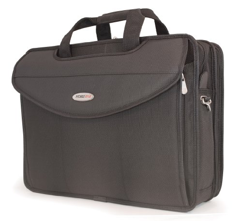 Mobile Edge Premium 17.3-Inch V-Load Briefcase for Notebooks (MEV17P)