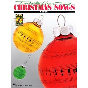 25 Top Christmas Songs French Horn BK/CD