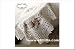 Hand Crochet Lace Silk Ribbon Embroi Table Cloth36"x36"