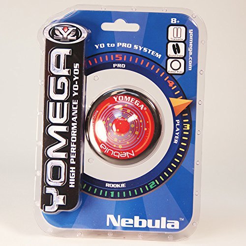 Yomega Nebula Yo-Yo - Red and Black
