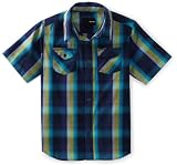 Hurley Boys 8-20 Connect 2 Woven Top