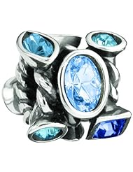 Authentic Chamilia Marquis Blue Swarovski Charm JC-2b