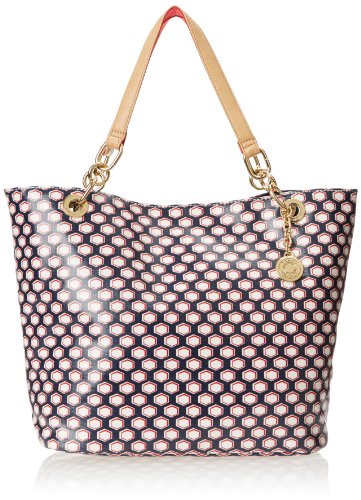 Tommy Hilfiger TH Signature Reversible Charleston Print Shoulder Bag