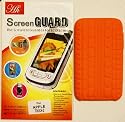 (ORANGE Treadz with Screen Protector) iPOD TOUCH iTouch 8GB 16GB 32GB G2 Gen2 Silicon Silicone Case Skin Sleeve Cover Tyre