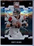 2009 Donruss Elite Football Card # 7 Matt Ryan Atlanta Falcons Mint Condition - Shipped In Protective ScrewDown Display Case!!