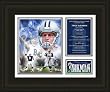 Dallas Cowboys Framed Troy Aikman 2006 Hall of Fame Milestones and Memories NFL Football