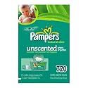 Pampers Baby Wipes Refills, Natural Aloe, Unscented, 770 Wipes