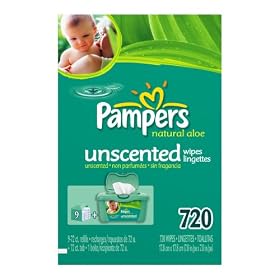 Click here to buy Pampers Baby Wipes Refills, Natural Aloe,... by Pampers.