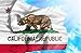 California Flag, Best Rated CA flag, 100% Made in USA, 3x5 California Republic State Flag Indoor/Outdoor with Superior Quality Nylon and Stitching from BBI Flags