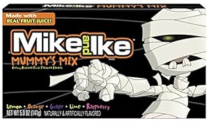 Mike and Ike Mummy Mix, 5 Ounce (Pack of 12)
