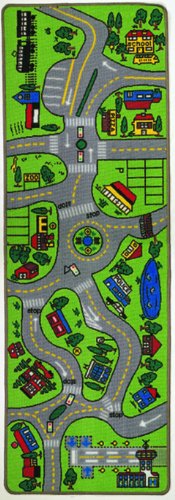 Giant Road Play Carpet