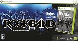 Xbox 360 The Beatles: Rock Band Special Value Edition