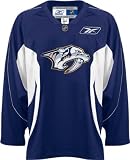 Nashville Predators Reebok Premier Youth Replica White NHL Hockey Jersey Size Large/X-Large
