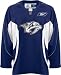 Nashville Predators Navy Platinum Practice Jersey
