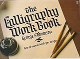 The calligraphy work book