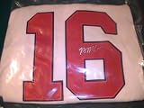 BRIAN MCCANN SIGNED AUTOGRAPHED ATLANTA BRAVES JERSEY W/ HOLOGRAM + COA