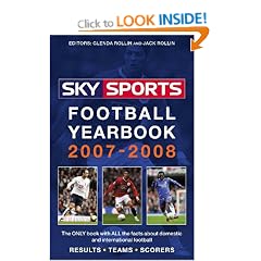 Sky Sports Football Yearbook 2007-2008