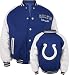 Indianapolis Colts Youth Wool Faux Leather Varsity Jacket - Small (8)