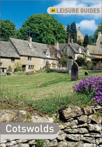 AA Leisure Guide Cotswolds (AA Leisure Guides)