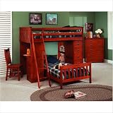 Tradewins Mission Youth Loft Bed Series Mission Youth Study Loft Beds