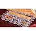 PORTICO COLLECTION 24% LEAD CRYSTAL RELISH TRAY