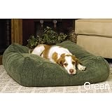 K&H Cuddle Cube Pet Bed, Large 32-Inch x 32-Inch, Green