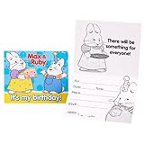 Max & Ruby Invitations (8) Party Supplies