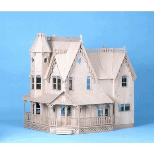 The Pierce Dollhouse Kit - Greenleaf On Sale