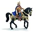 King on Horseback