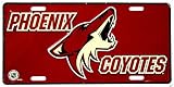 Phoenix Coyotes License Plate